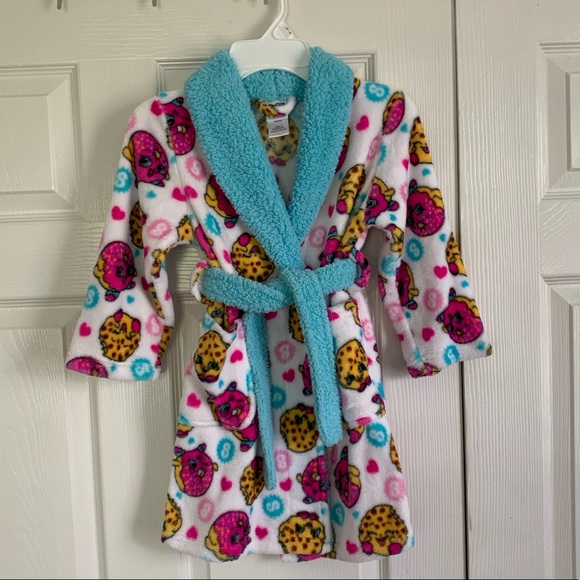 Shopkins Plush Doodle Bathrobe